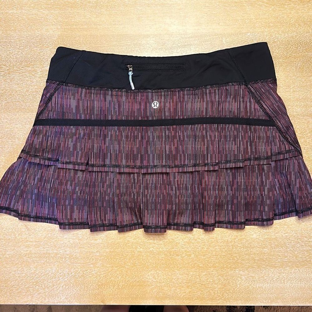 Lululemon Run:‎ Pace Setter Skirt